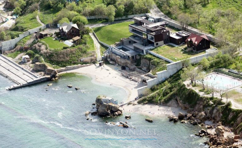 Пляж Хмельницкого Одесса