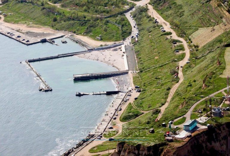 Поповский пляж фото