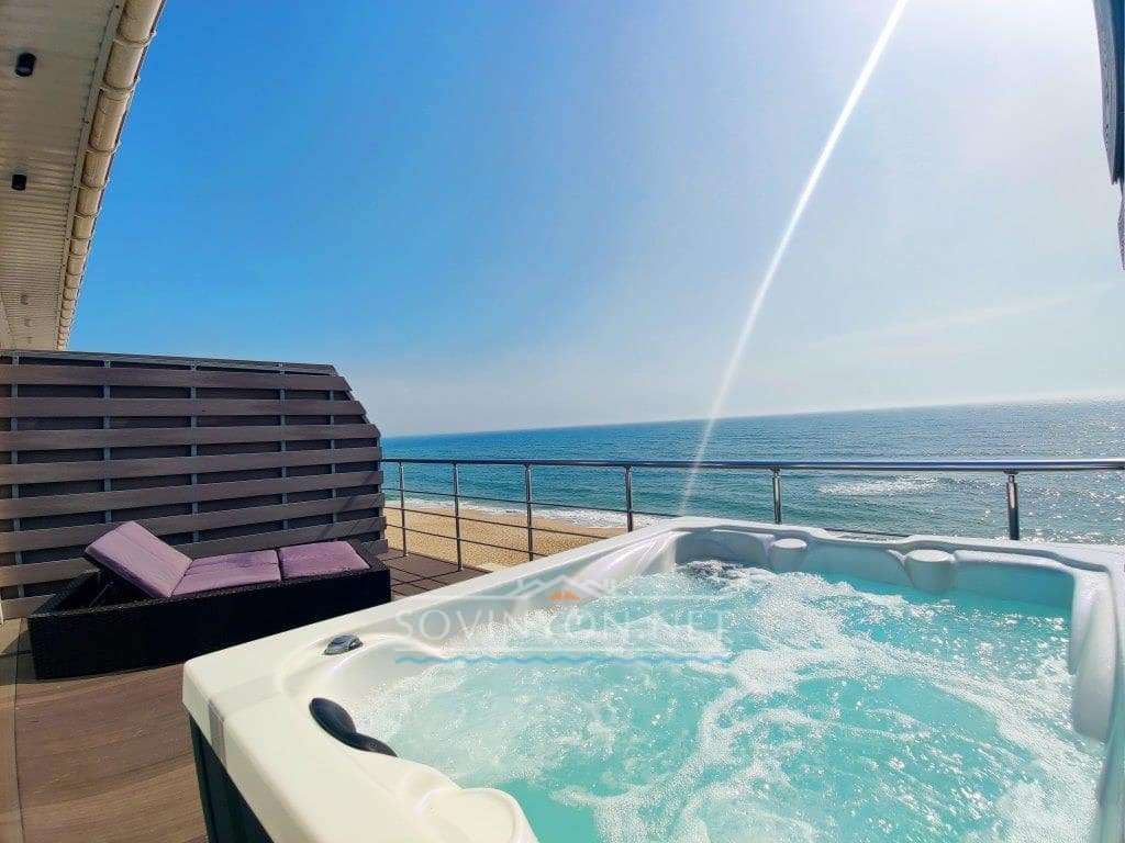 Аренда джакузи на песке