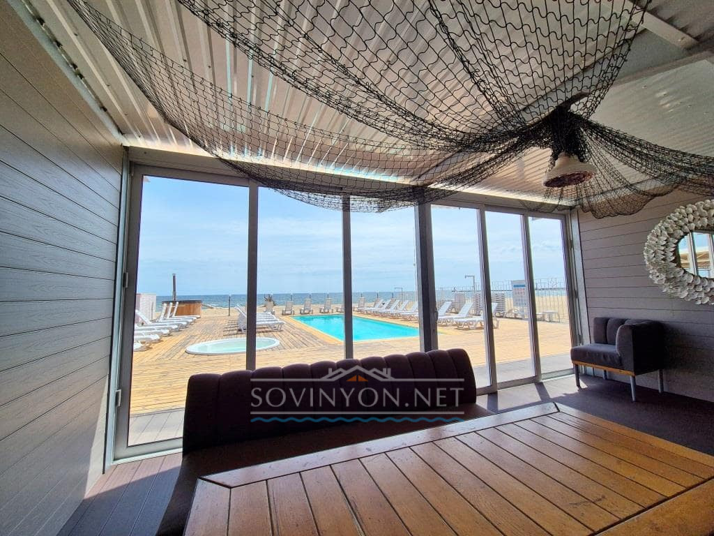 Апарт отель Посейдон Одесса Бунгало